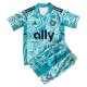 Camisola Charlotte FC Criança Equipamento Primeiro 2022-2023 Manga Corta